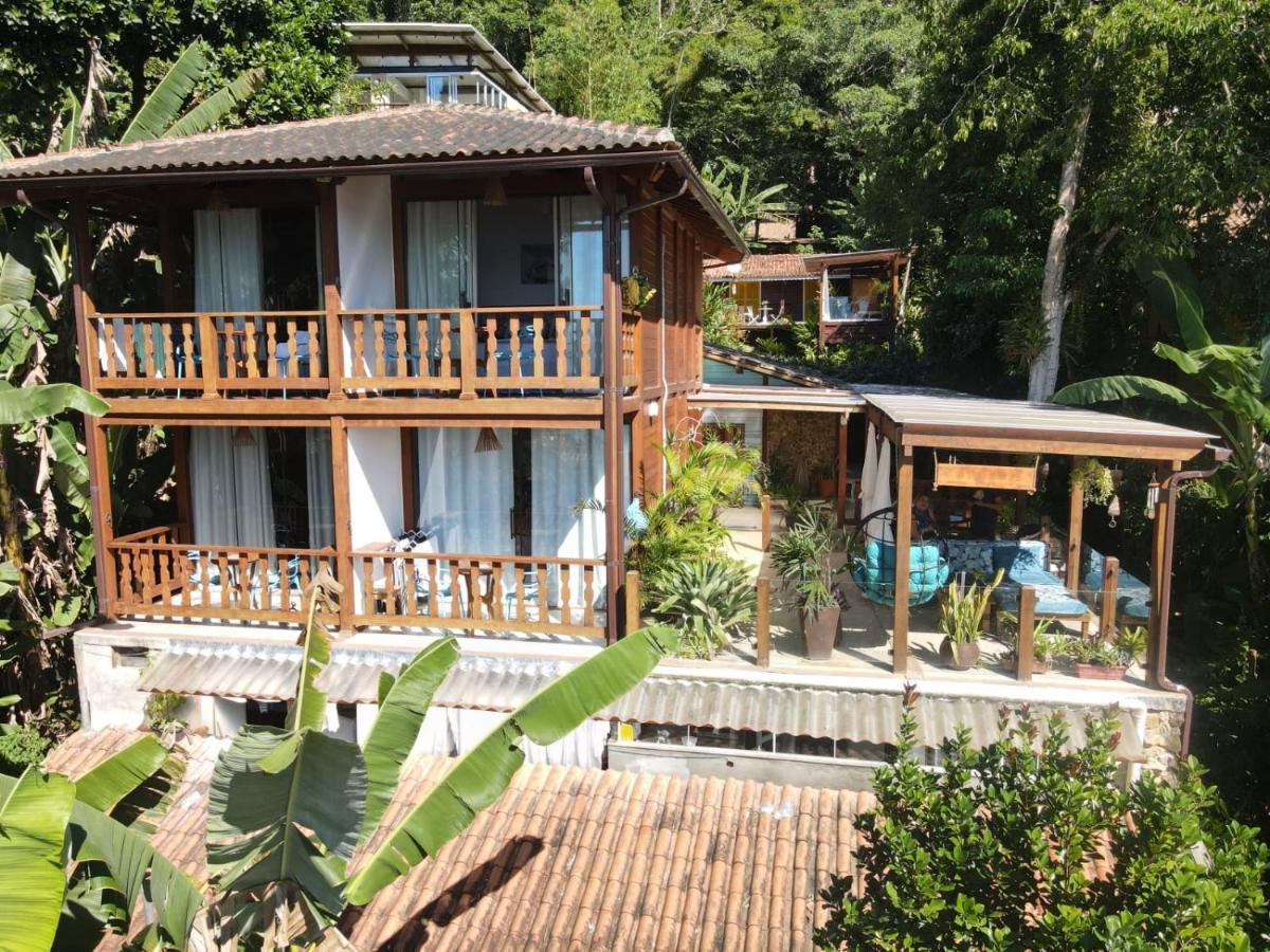 Pousada Bela Vista Илья-Гранди Экстерьер фото