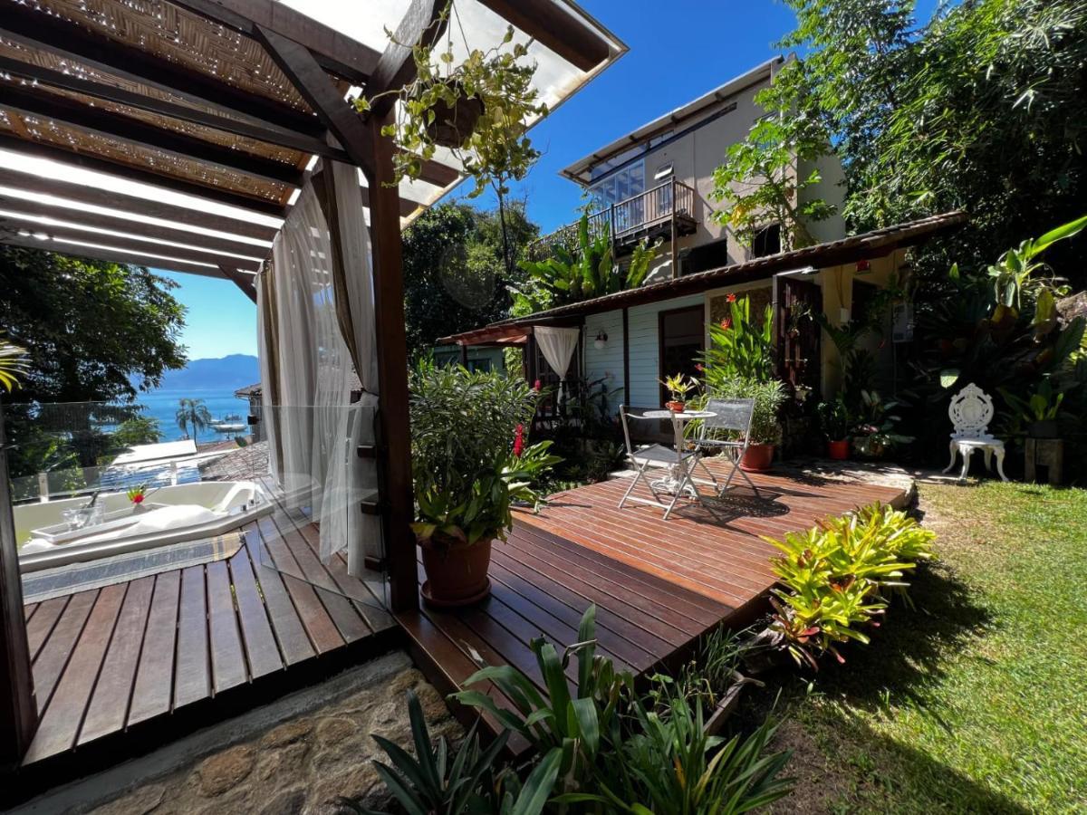 Pousada Bela Vista Илья-Гранди Экстерьер фото